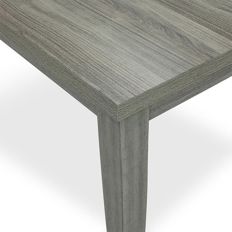 [D574-Table] Miral - Pub Table, MDF, Melamin, Rubber Wood, Gray Box: 1 of 1 Each - D574-Table