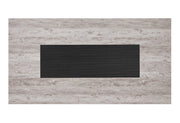 D8030 Dining Table With Storage Drawers And Storage Door - D8030DT