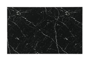 D8032 Black Dining Table & D9026 Dining Chair Silver - D8032DT-BLK + D9026DC-SIL