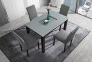D8112 Dining Table With 4 D8112 Dining Chairs - D8112DT+4 D8112DC