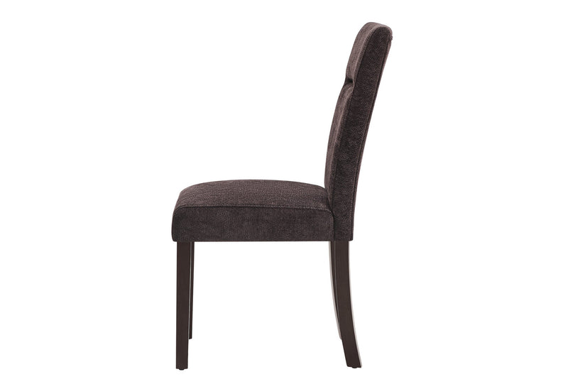 D8212 Brown Dining Chair - D8212DC-BRWN