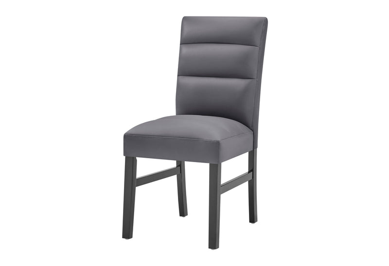 D895 Dining Table With 6 D895 Dining Chairs - D895DT+D895DC-GREY 7PC