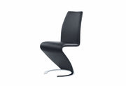 D9002 Black Dining Chair - D9002DC-BL (M)