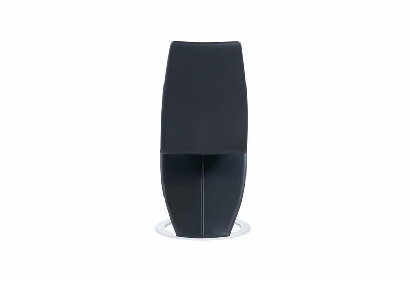 D9002 Black Dining Chair - D9002DC-BL (M)