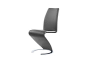 D9002 Grey Dining Chair - D9002DC-GR