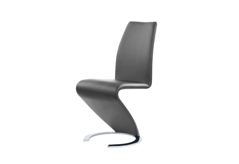 D9002 Grey Dining Chair - D9002DC-GR
