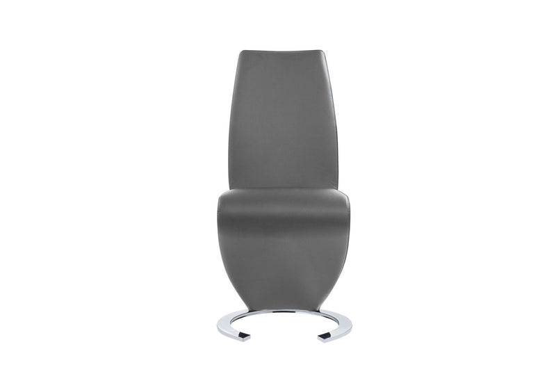 D9002 Grey Dining Chair - D9002DC-GR