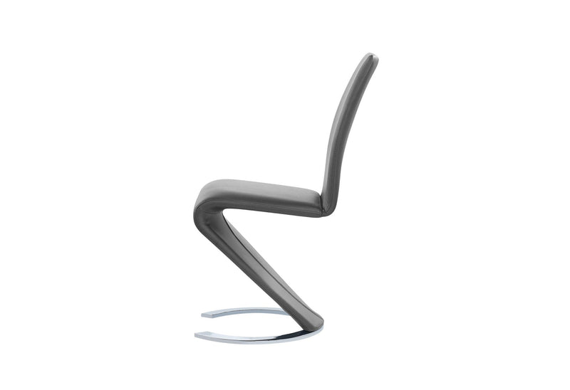 D9002 Grey Dining Chair - D9002DC-GR