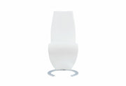D9002 White Dining Chair - D9002DC-WH (M)