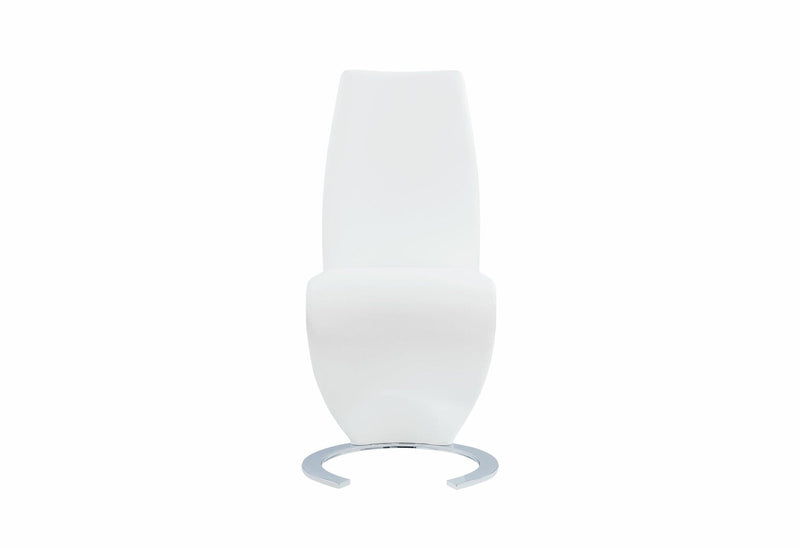 D9002 White Dining Chair - D9002DC-WH (M)
