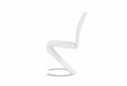 D9002 White Dining Chair - D9002DC-WH (M)