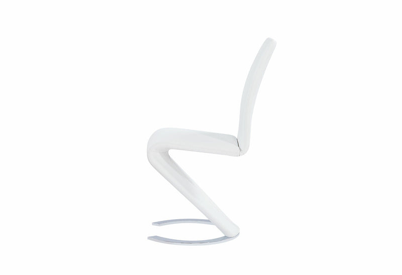 D9002 White Dining Chair - D9002DC-WH (M)