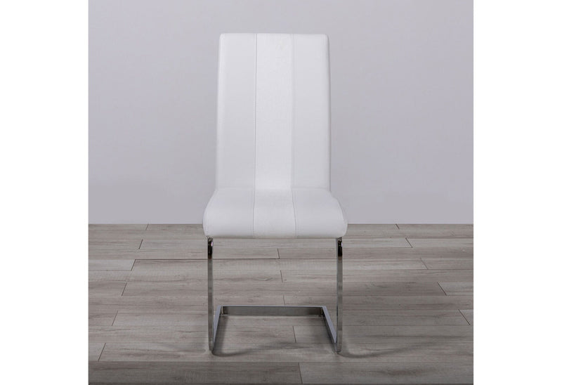 D915 White Dining Chair - D915DC-WH