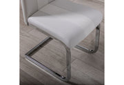 D915 White Dining Chair - D915DC-WH