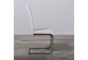 D915 White Dining Chair - D915DC-WH