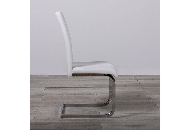 D915 White Dining Chair - D915DC-WH
