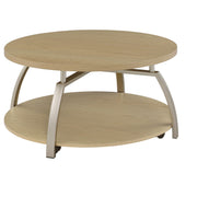 Dacre 2-piece Round Coffee and End Table Set Greige - 720318-S2