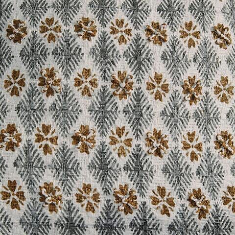 Dainwick White/Gray/Brown Pillow - A1001102P