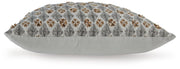 Dainwick White/Gray/Brown Pillow (Set of 4) - A1001102