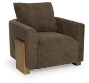 Dairlett Brown Accent Chair - A3000746