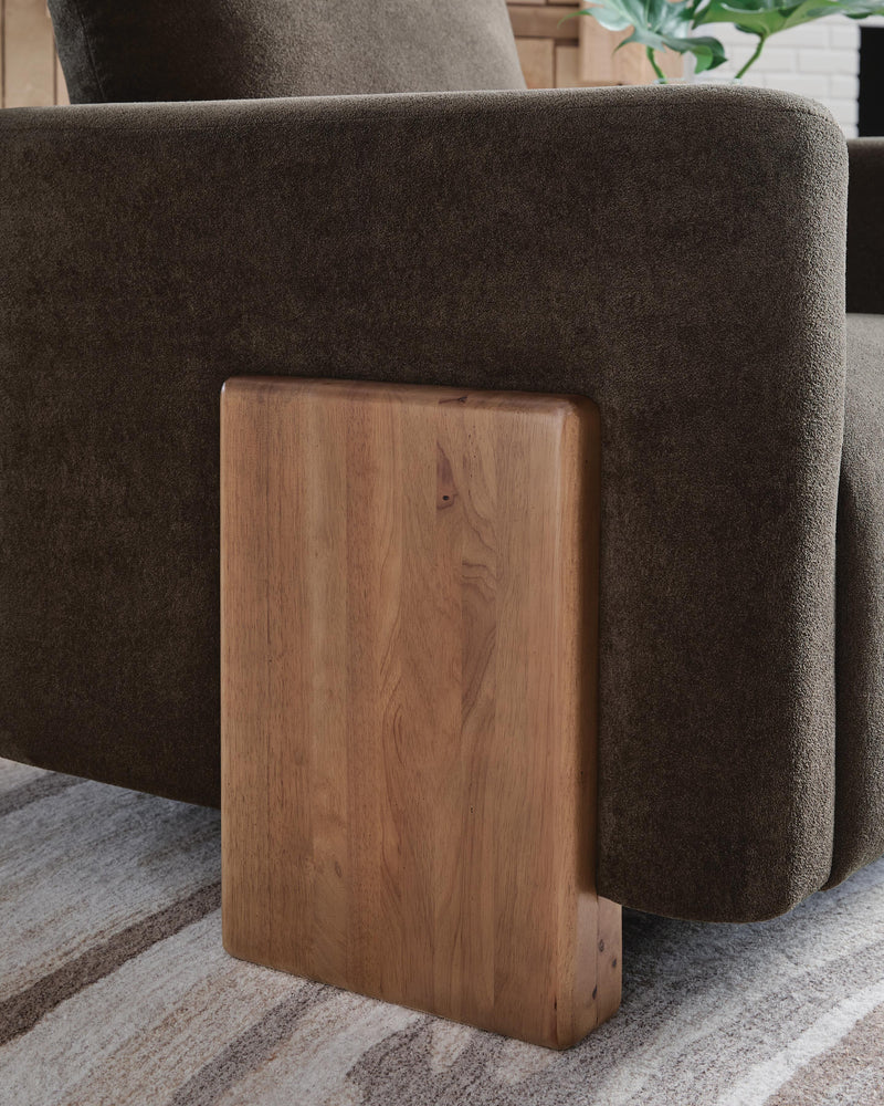 Dairlett Brown Accent Chair - A3000746