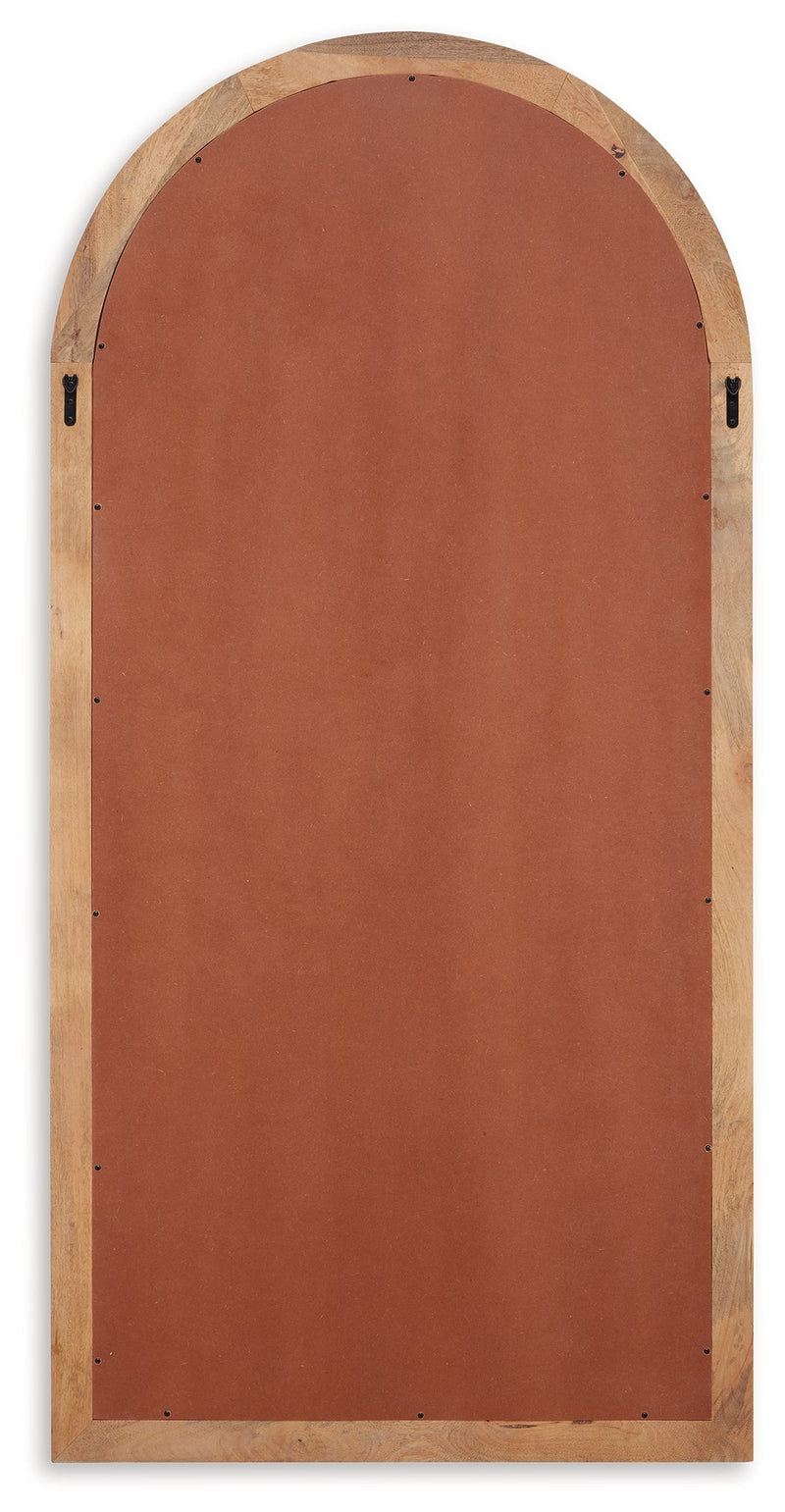 Dairville Brown Floor Mirror - A8010323