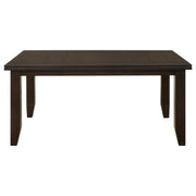 Dalila Rectangular 66-inch Wood Dining Table Cappuccino - 102721