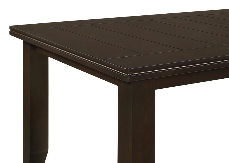 Dalila Rectangular 66-inch Wood Dining Table Cappuccino - 102721