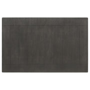 Dalila Rectangular 66-inch Wood Dining Table Dark Grey - 102721GRY
