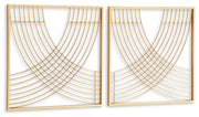 Dalkins Wall Decor (Set of 2) - A8010375 - Lara Furniture