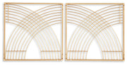 Dalkins Wall Decor (Set of 2) - A8010375 - Lara Furniture