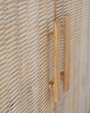 Dallinbury Natural/White Wash Accent Cabinet - A4000696