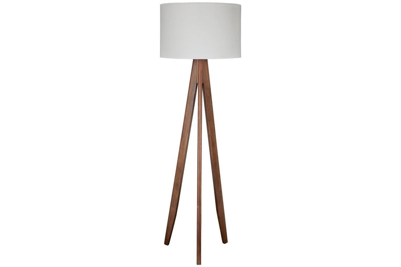 Dallson Brown Floor Lamp - Lara FurnitureFloor Lamps