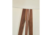 Dallson Brown Floor Lamp - Lara FurnitureFloor Lamps