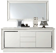 Dama Bianca Buffet Set - Lara Furniture
