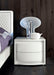 Dama Bianca Nightstand - i25735 - Lara Furniture