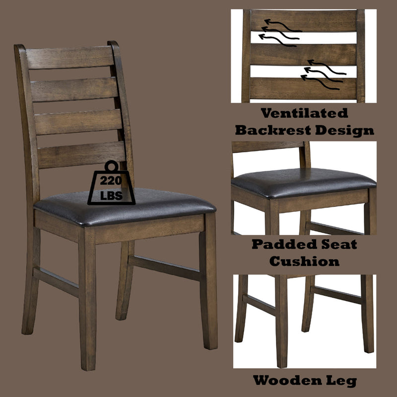 Damica Side Chair (Set-2) - DN04031