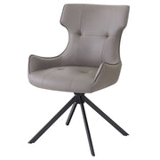 Damita Side Chair w/Swivel (Set-2) - DN03736