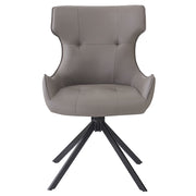 Damita Side Chair w/Swivel (Set-2) - DN03736