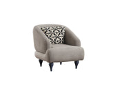 Damla Chair Cream in Cream - 101-DAM-GIR08-B