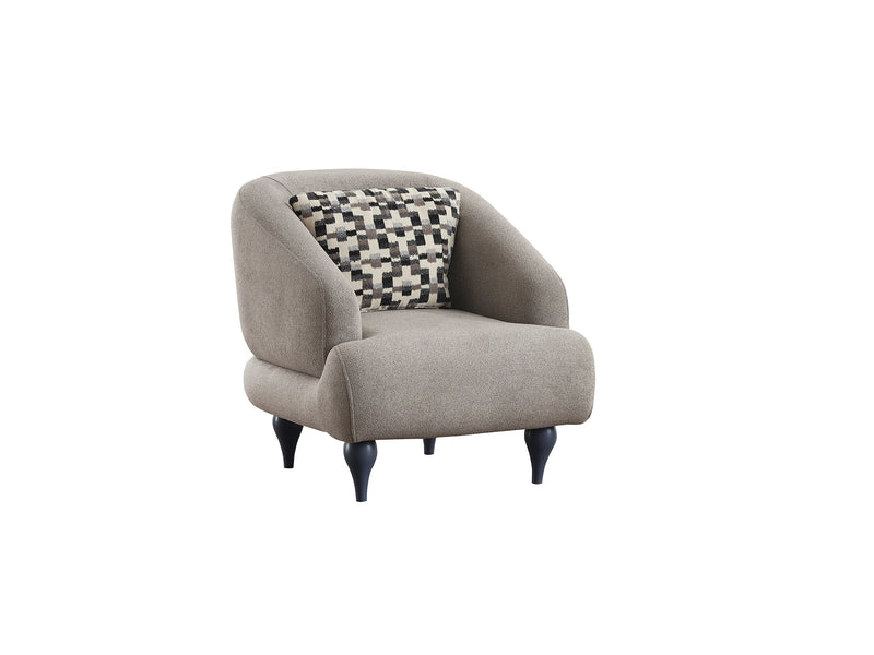 Damla Chair Cream in Cream - 101-DAM-GIR08-B