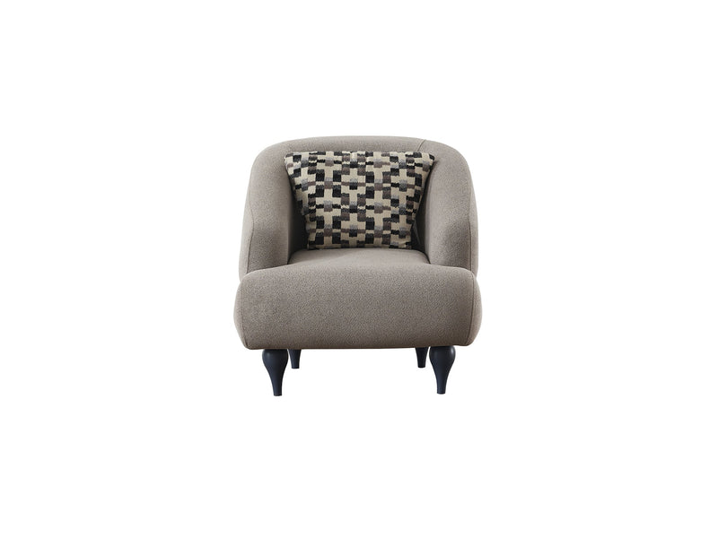 Damla Chair Cream in Cream - 101-DAM-GIR08-B