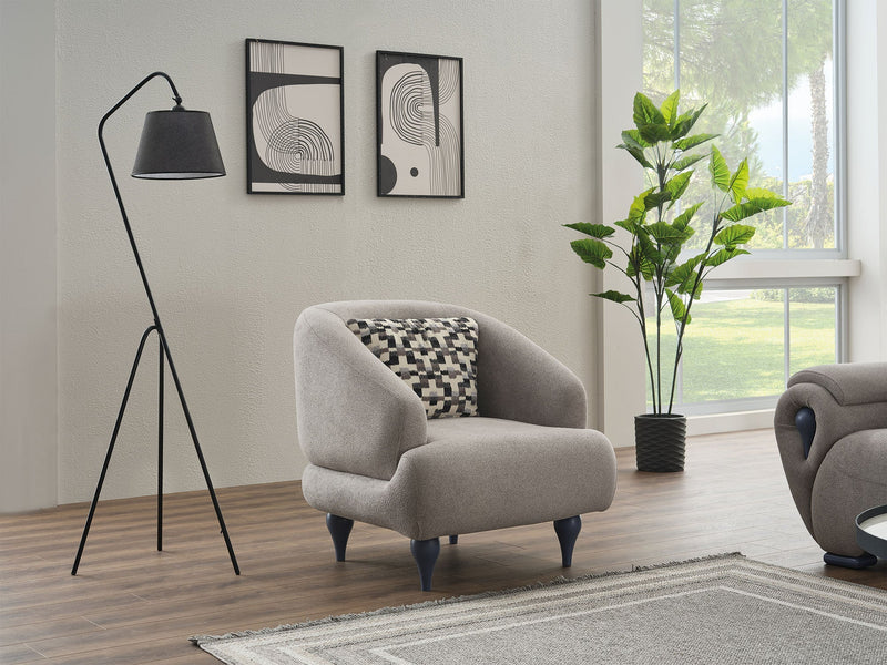 Damla Chair Cream in Cream - 101-DAM-GIR08-B