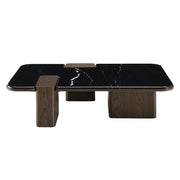 Dana Coffee Table w/Natural Marble - LV04595