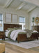 Danabrin Brown Panel Bedroom Set - Gate FurnitureBedroom Set