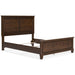 Danabrin Brown Panel Bedroom Set - Gate FurnitureBedroom Set
