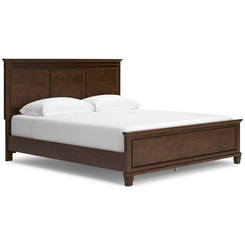 Danabrin Brown Panel Bedroom Set - Lara FurnitureBedroom Set