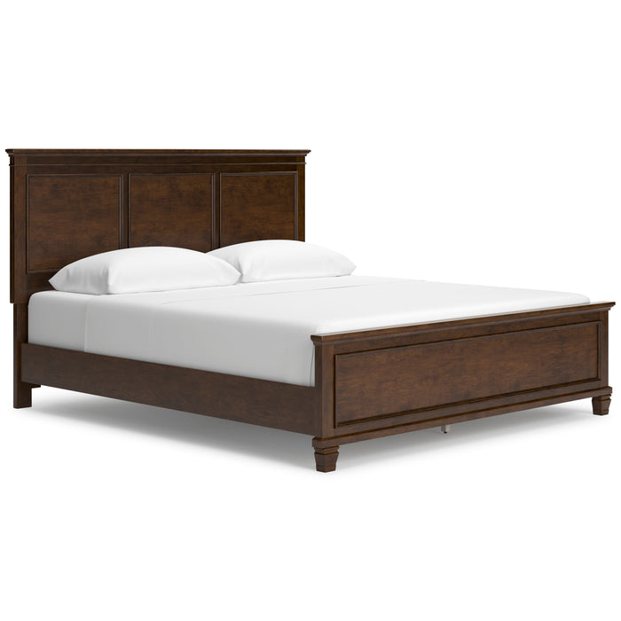 Danabrin Brown Panel Bedroom Set - Gate FurnitureBedroom Set