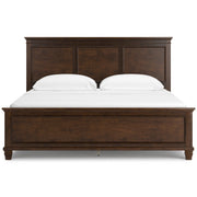 Danabrin Brown Panel Bedroom Set - Lara FurnitureBedroom Set