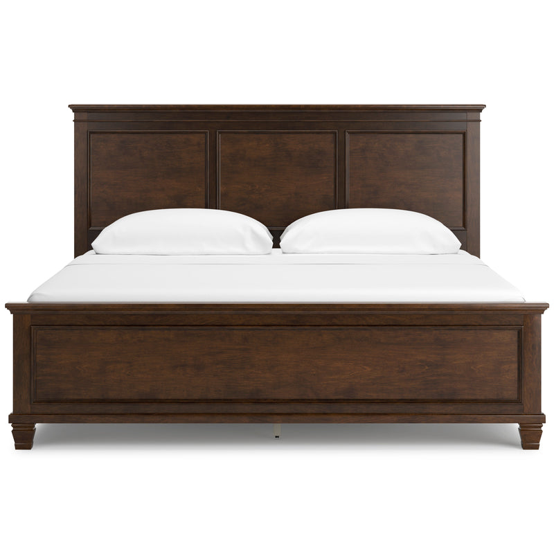 Danabrin Brown Panel Bedroom Set - Lara FurnitureBedroom Set